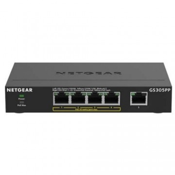 Slēdzis Netgear GS305PP-100PES 10 Gbps