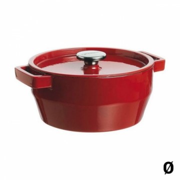 Katls ar vāku Pyrex Slow Cook Čuguns