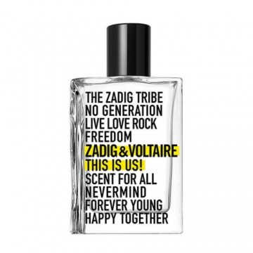 Parfem za oba spola This is Us Zadig & Voltaire EDT (100 ml)