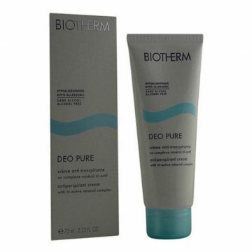 Krēms Dezodorants Pure Biotherm (75 ml)