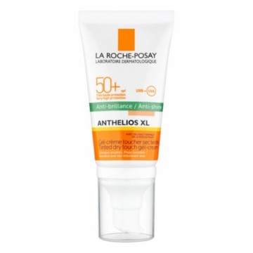 Sauļošanās krēms sejai Anthelios XL Anti-Shine La Roche Posay Spf 50+ (50 ml)