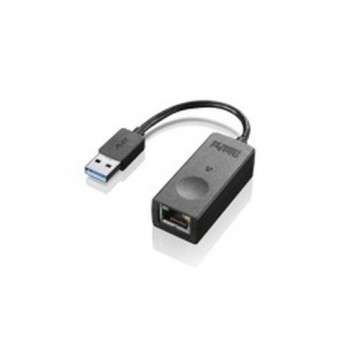 Tīkla uz USB adapteris Lenovo 4X90S91830 USB 3.0 Melns