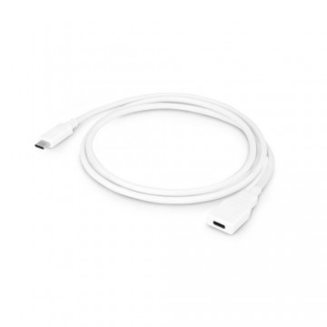Cable USB C Urban Factory TCE01UF              White