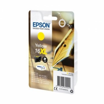 Картридж с оригинальными чернилами Epson DURABRITE T16XL Жёлтый