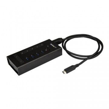 USB Hub Startech HB30C5A2CST Black