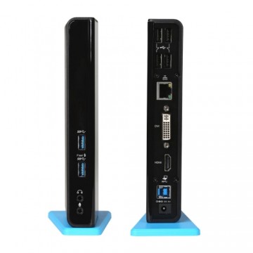 3-Port USB Hub i-Tec U3HDMIDVIDOCK