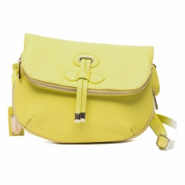 Сумка женская Trussardi D66TRC1016-GIALLO Кожа Жёлтый