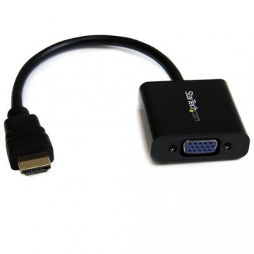 HDMI-адаптер Startech HD2VGAE2 1920 x 1080 px Чёрный