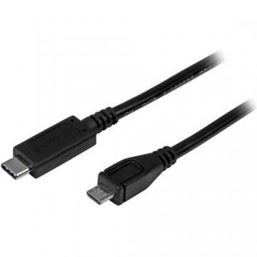 Адаптер USB C—Micro USB 2.0 Startech USB2CUB1M            USB C Чёрный
