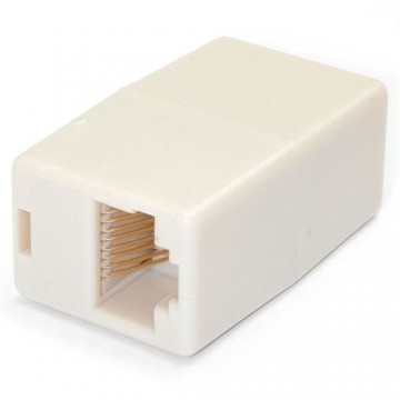 RJ45 Adapteris Startech RJ45COUP10PK         Bēšs