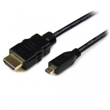 Кабель HDMI Startech HDADMM2M             Чёрный (2 m)