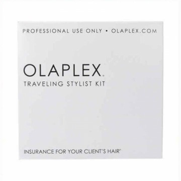 Matu Atjaunošanas Līdzeklis Traveling Stylist Kit Olaplex Nº 1 - Nº 2 (3 pcs)