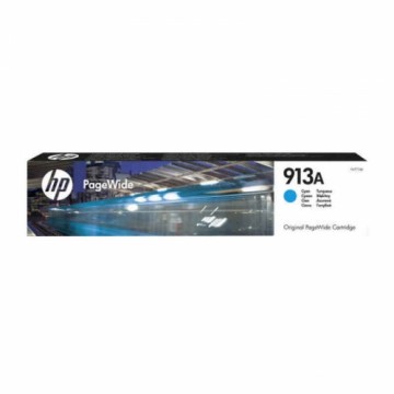 Картридж с Совместимый чернилами HP 913A  Циановый