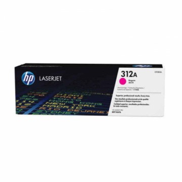 Оригинальный тонер HP 312A Розовый