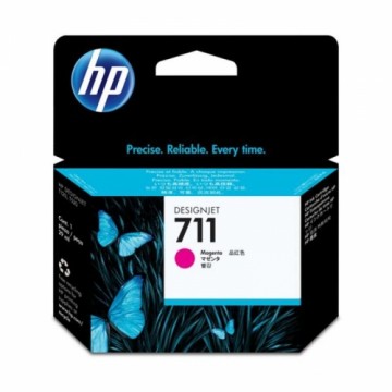 Картридж с оригинальными чернилами HP T711 Розовый