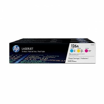 Тонер HP 126A Трехцветный