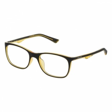 Spectacle frame Police VK05550D46X Yellow Ø 50 mm Children's