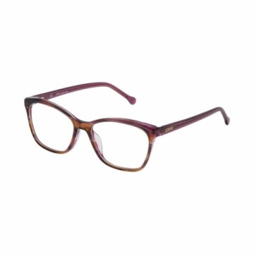 Ladies'Spectacle frame Loewe VLWA07M5306DB Brown Orange Pink (ø 53 mm)