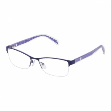 Sieviešu Briļļu ietvars Tous VTO3485401HD (54 mm) Violets (ø 54 mm)