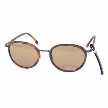 Unisex Saulesbrilles Lozza SL2254M-568G Brūns Melns Havana (ø 52 mm)