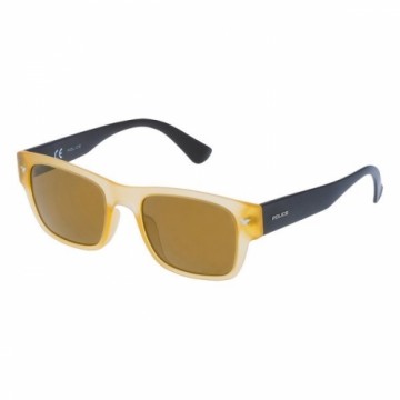 Мужские солнечные очки Police SPL15051760G (ø 51 mm) Жёлтый (ø 51 mm)