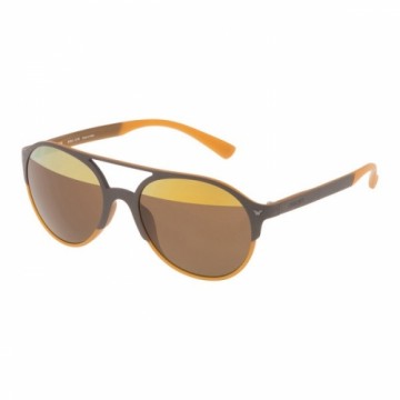 Unisex Saulesbrilles Police SPL163V556L2H (55 mm) Brūns (ø 55 mm)