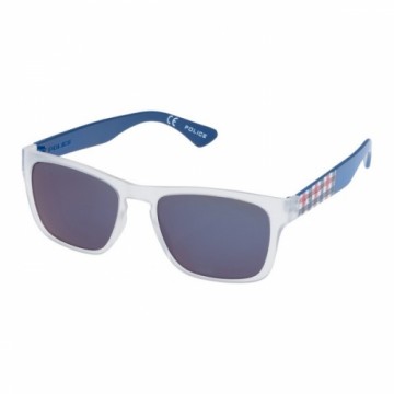 Солнечные очки унисекс Police S198854Z69B (54 mm) Белый (ø 54 mm)