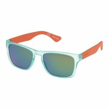 Солнечные очки унисекс Police S198854GEHV (54 mm) Зеленый (ø 54 mm)
