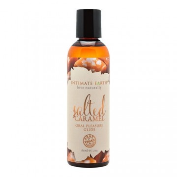 Salted Caramel Flavoured Lubricant Intimate Earth (60 ml)