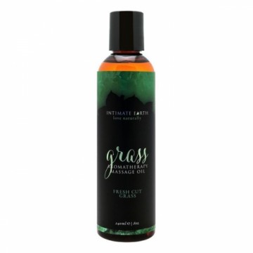 Erotiskā masāžas eļļa Intimate Earth Grass (240 ml)