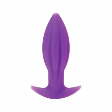 Анальный пробка Tantus Силикон Конический Лиловый