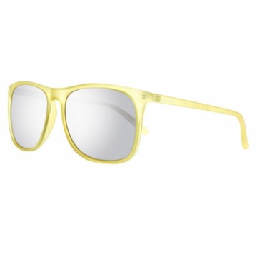 Unisex Saulesbrilles Polaroid Dzeltens (ø 56 mm)