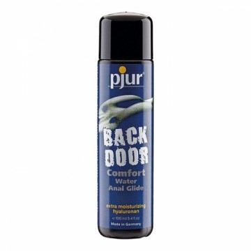 Komfortu Sniedzošs Silikona Gels uz Ūdens Bāzes Back Door 100 ml Pjur 11770 (100 ml)