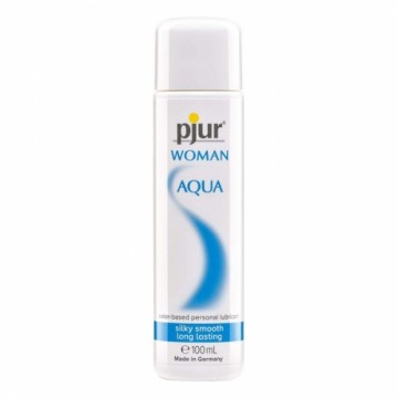 Lubrikants Uz Ūdens Bāzes Woman Aqua Pjur (100 ml)