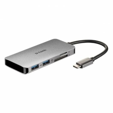 USB Centrmezgls D-Link DUB-M610