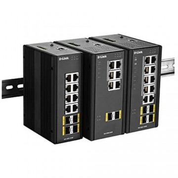 Переключатель D-Link DIS-300G-12SW