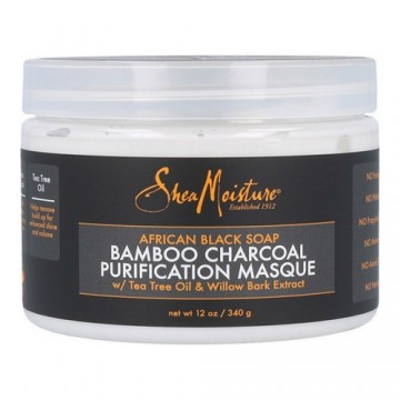 Matu Maska African Black Soap Bamboo Charcoal Shea Moisture (340 g)