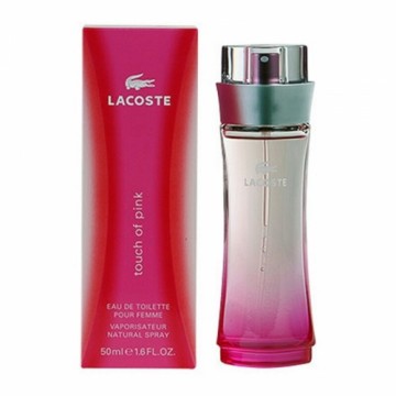 Женская парфюмерия Touch Of Pink Lacoste EDT