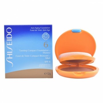 Основа под макияж в виде пудры Tanning Compact Shiseido honey (12 g)