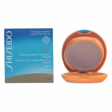 Bronzējošs Pulveris Shiseido Tanning Compact Foundation Dabisks