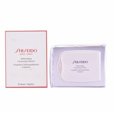 Салфетки для снятия макияжа The Essentials Shiseido