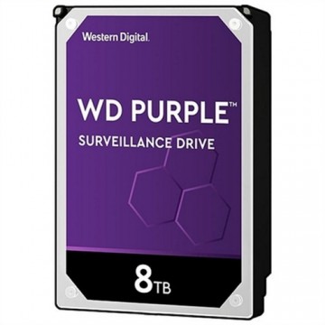 Cietais Disks Western Digital PURPLE SURVEILLANCE 8 TB