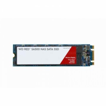 Cietais Disks Western Digital RED 500 GB SSD