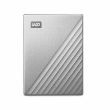 Внешний жесткий диск Western Digital WDBFTM0040BSL-WESN   4 Тб Серебряный