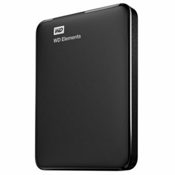 Ārējais cietais disks Western Digital Elements Portable 2.5" 5000 Mb/s Melns