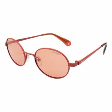 Unisex Saulesbrilles Polaroid PLD6066S-2M5HE Oranžs (ø 51 mm)