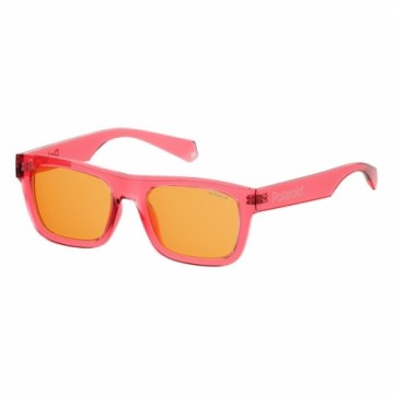 Unisex Saulesbrilles Polaroid 6050-S-35J-53 Rozā (ø 53 mm)