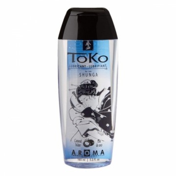 Lubrikants ar Kokosriekstu Ūdens Garšu Toko (165 ml) Shunga SH6410 Kokosrieksts