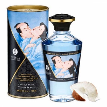 Erotiskā masāžas eļļa Shunga Kokosrieksts (100 ml)