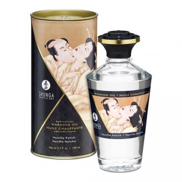 Согревающее масло Ваниль Shunga (100 ml)